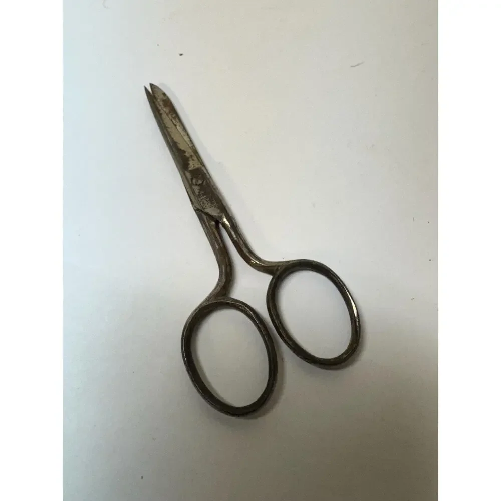Antique early 20th Century De Boer & Bach sewing scissors, Germany vintage
